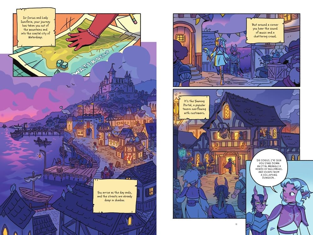 D&D: Dungeon Club: Time to Party: A Graphic Novel