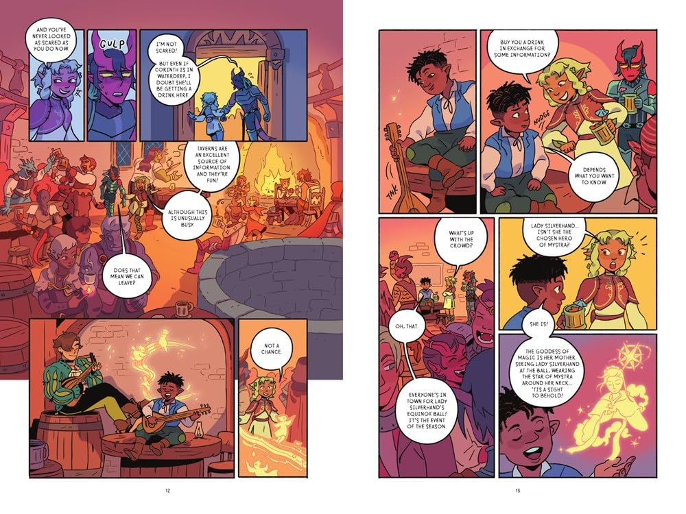 D&D: Dungeon Club: Time to Party: A Graphic Novel