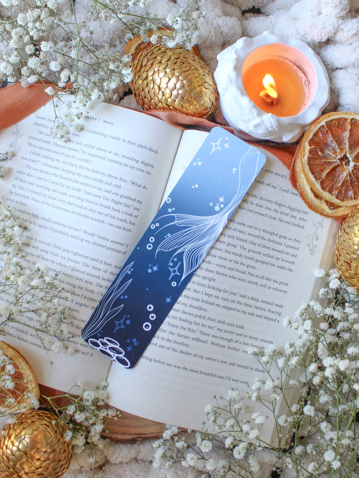 Mermaid Tail Bookmark