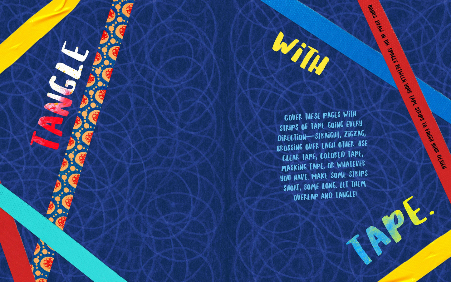Splatter This Art Book! A Radical Journal with 45 Activities