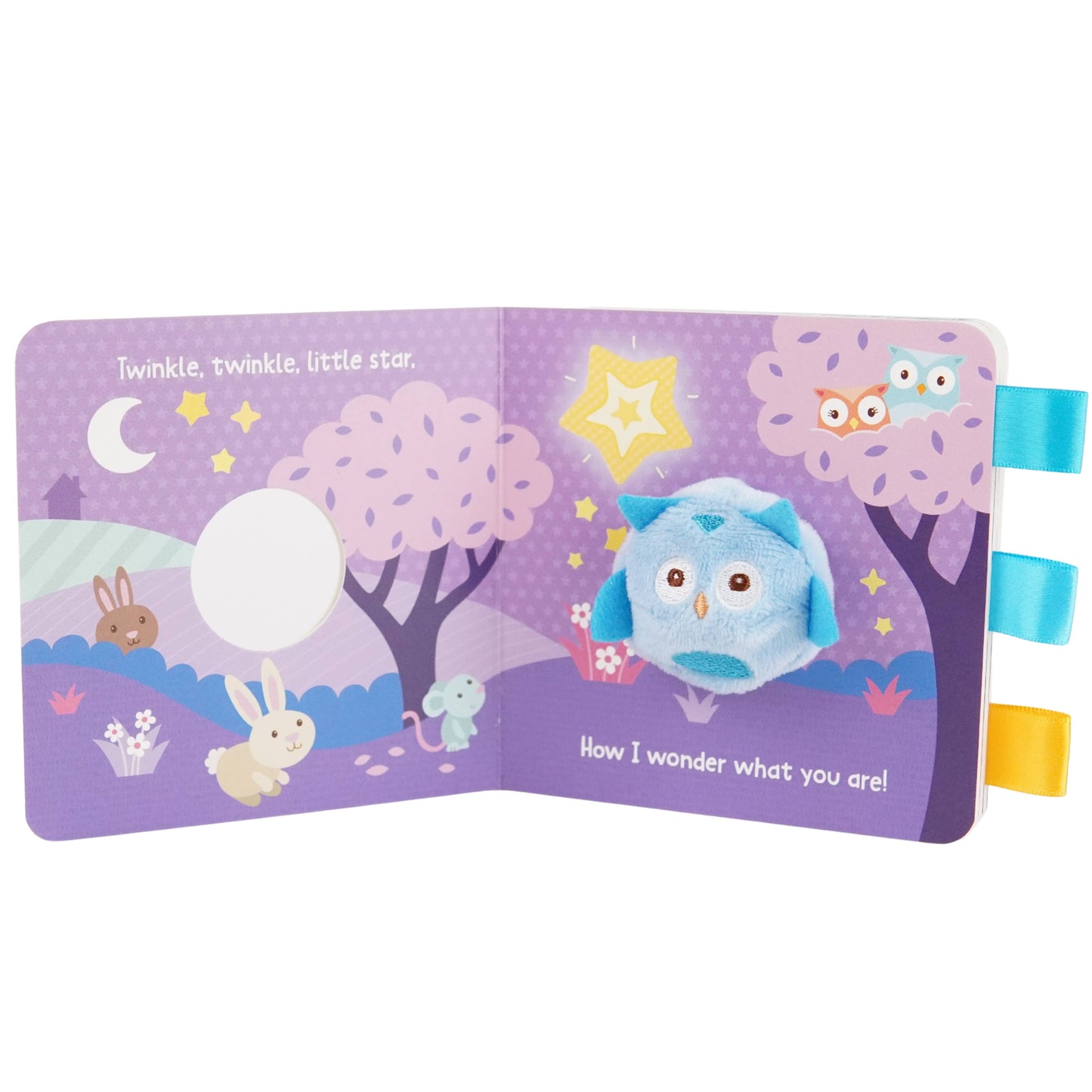 Crinkle Puppet Book: Twinkle Twinkle Little Star