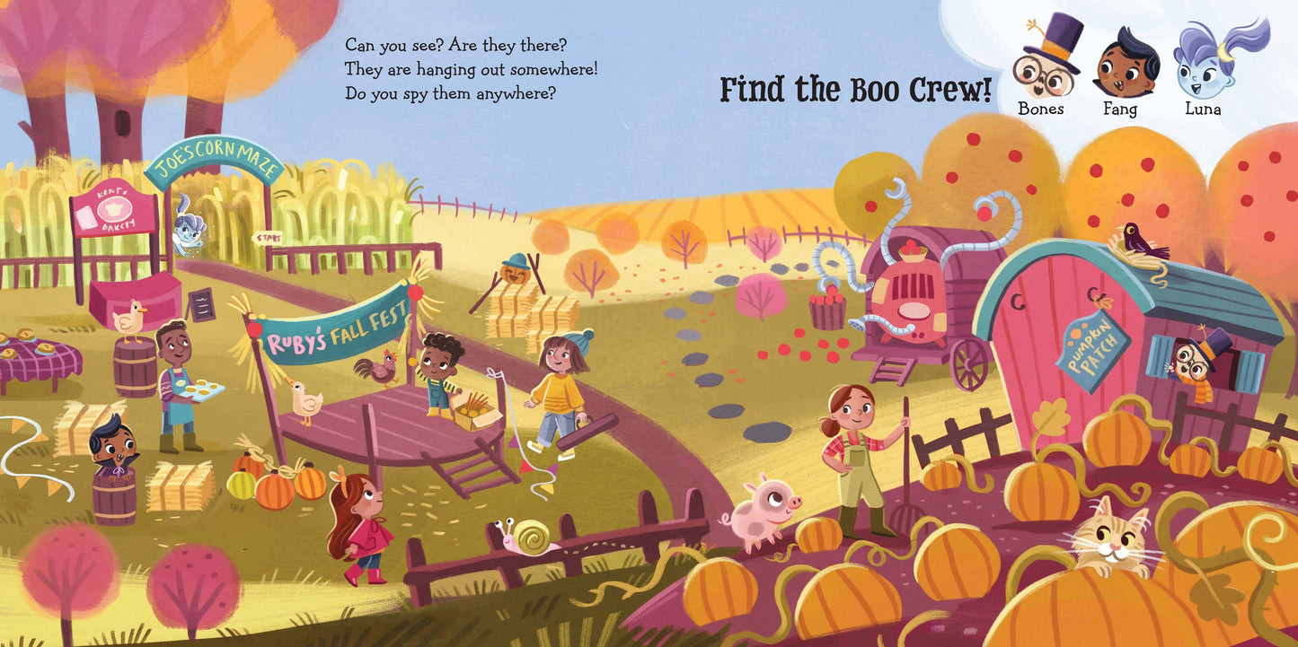 Boo Crew and the Pumpkin Patch Rescue