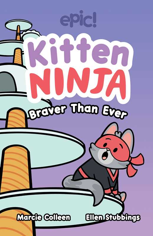 Kitten Ninja by Colleen AF  Venable: Hardcover; 80 pages / English