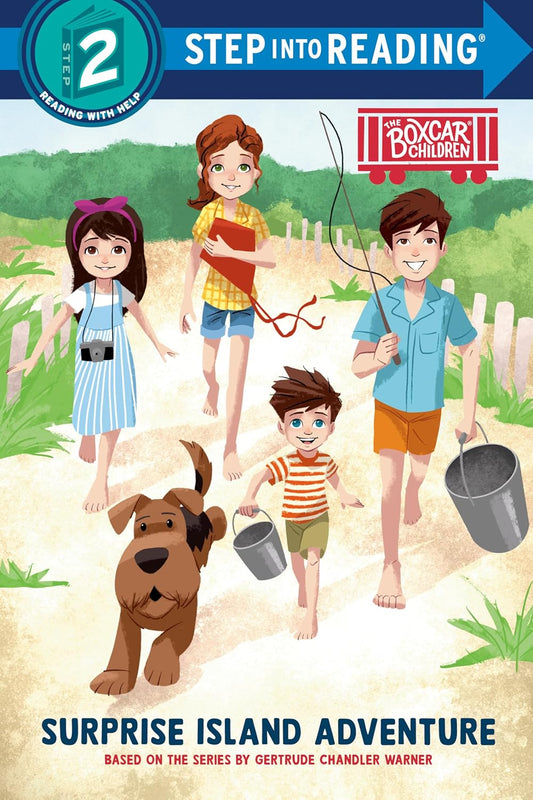 Step Into Reading Level 2: Boxcar Children: Surprise Island Adventure