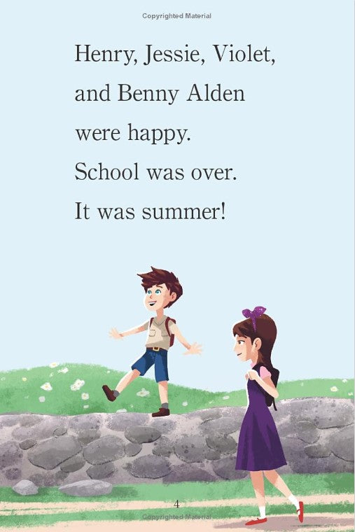 Step Into Reading Level 2: Boxcar Children: Surprise Island Adventure