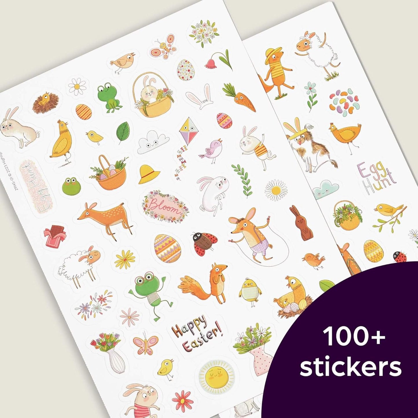 Easter Puzzles Deluxe: Easter Activity Book with Hidden Pictures