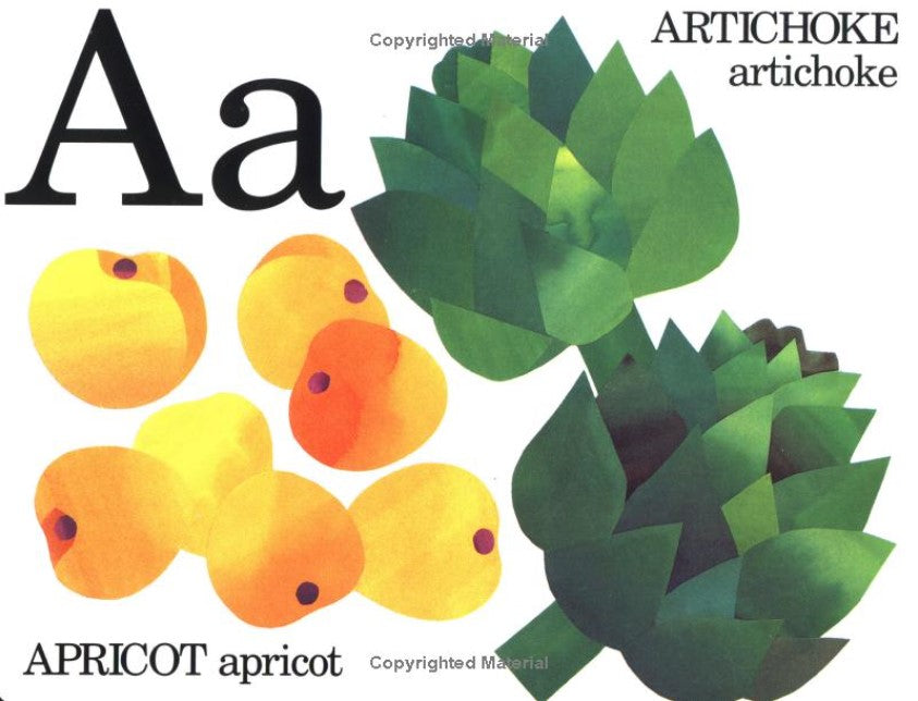 Eating the Alphabet: Fruits & Vegetables from A to Z
