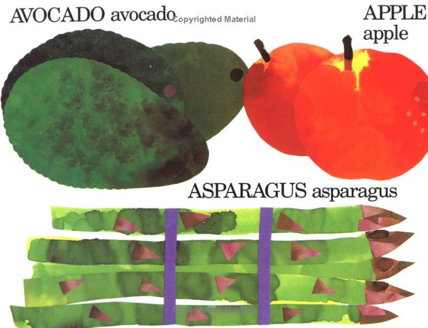 Eating the Alphabet: Fruits & Vegetables from A to Z
