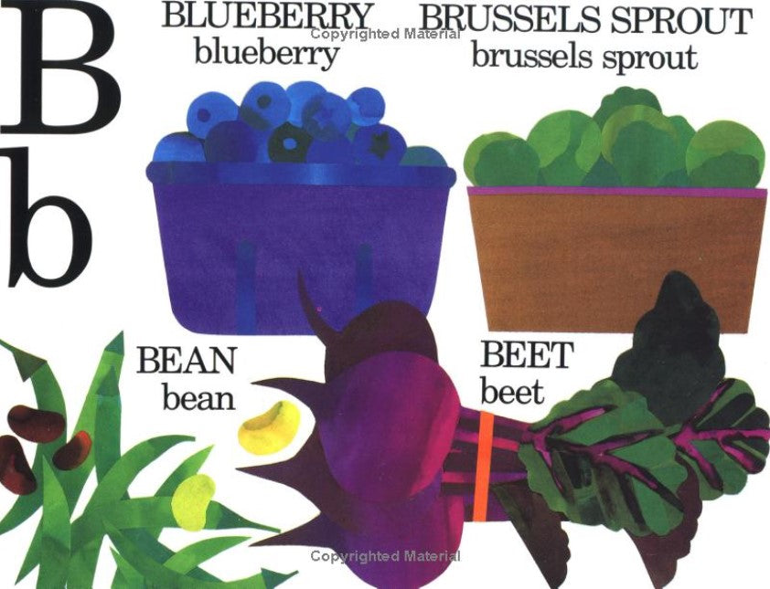 Eating the Alphabet: Fruits & Vegetables from A to Z