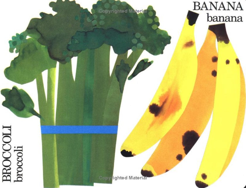 Eating the Alphabet: Fruits & Vegetables from A to Z
