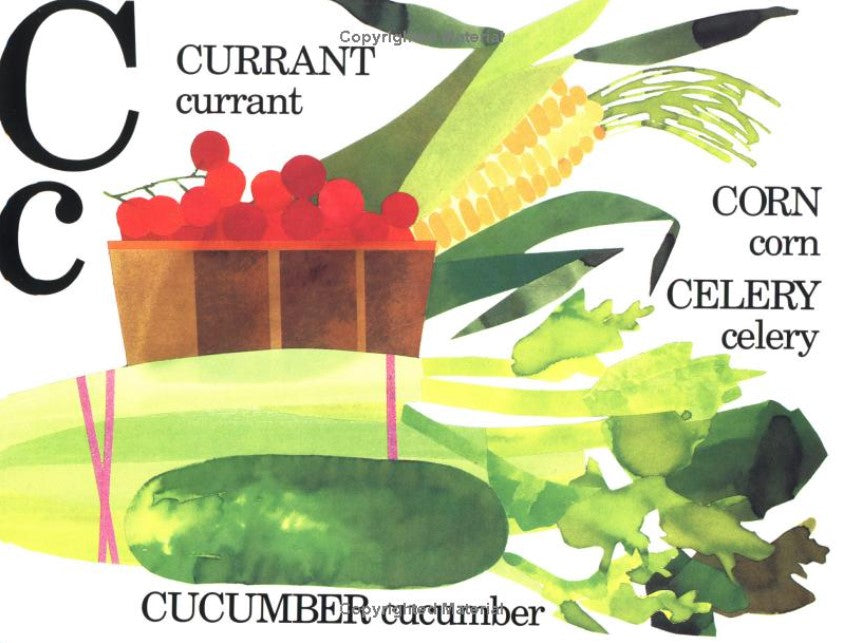 Eating the Alphabet: Fruits & Vegetables from A to Z