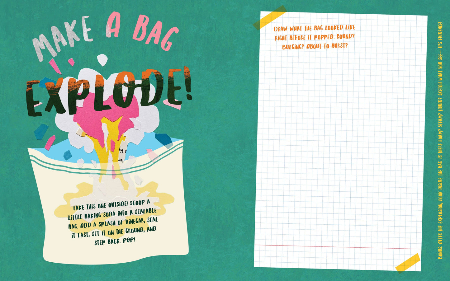 Zap This Science Book!  A Daring Lab Journal with 45 Activities