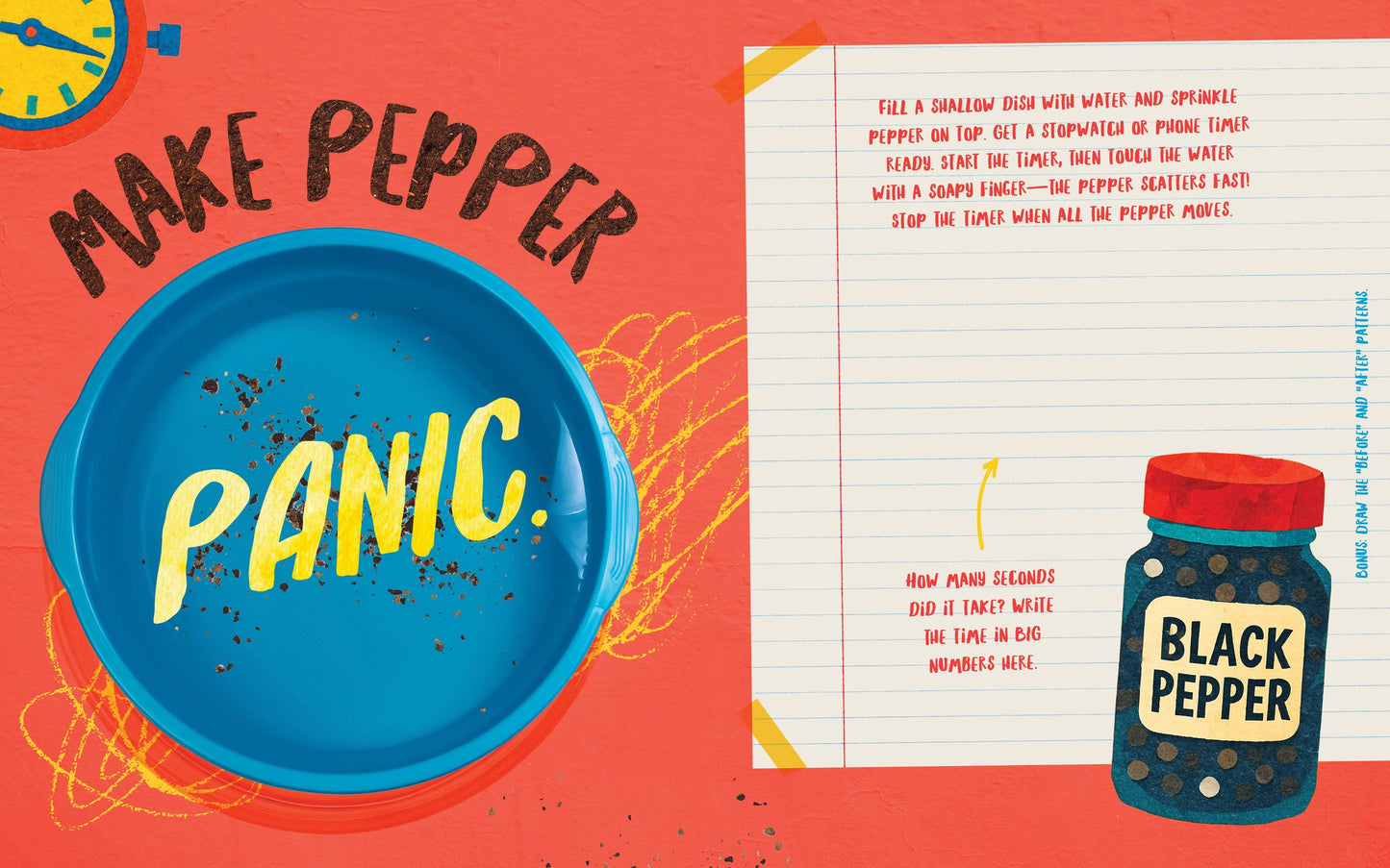 Zap This Science Book!  A Daring Lab Journal with 45 Activities