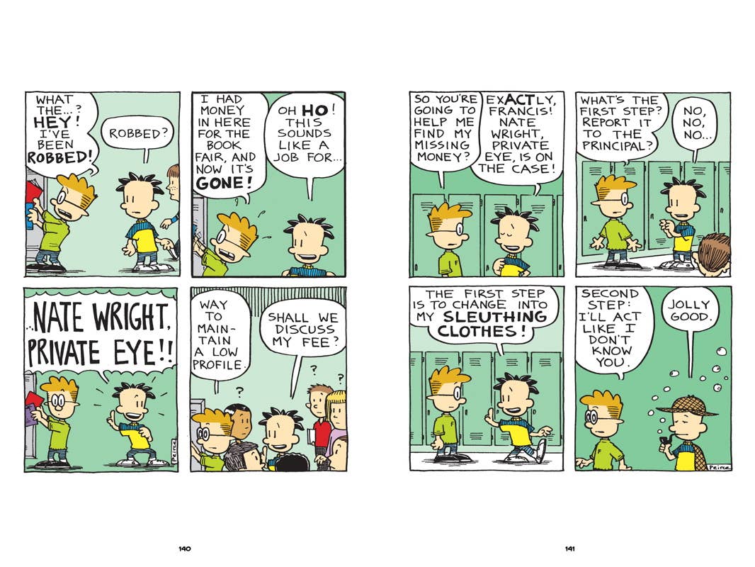 Big Nate by Lincoln Peirce: Paperback; 224 pages / English