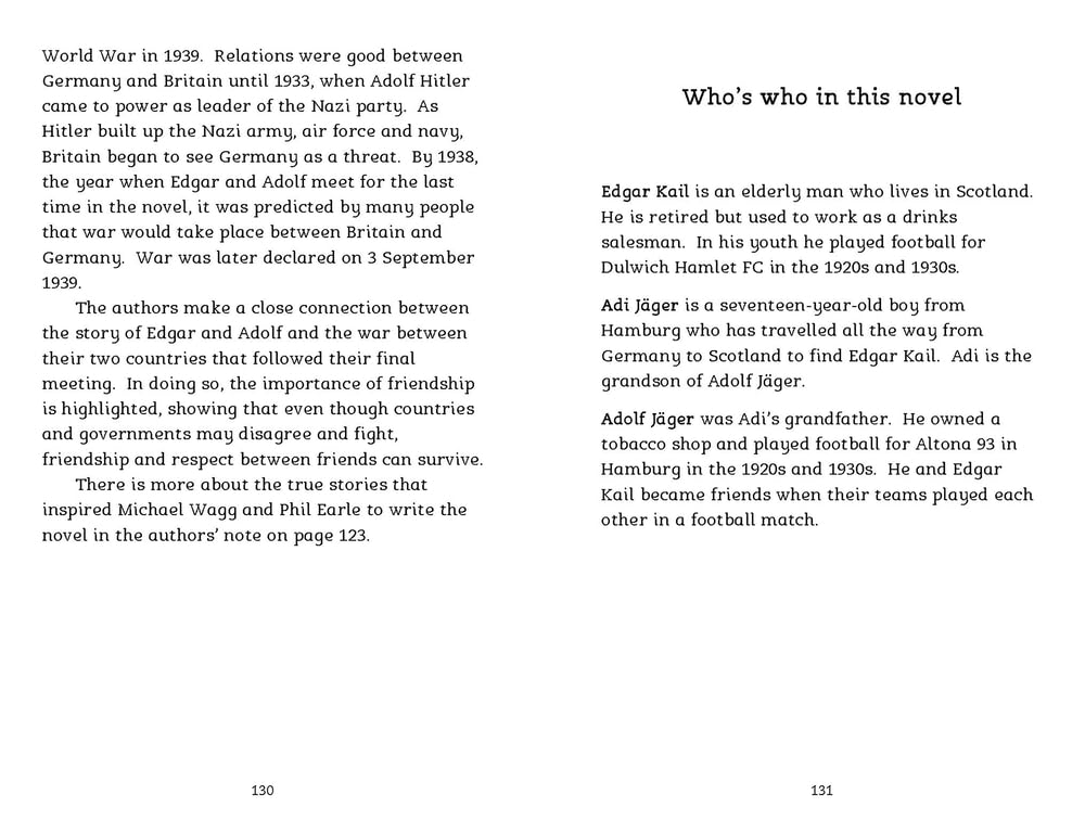 Super-Readable Rollercoasters: Edgar & Adolf