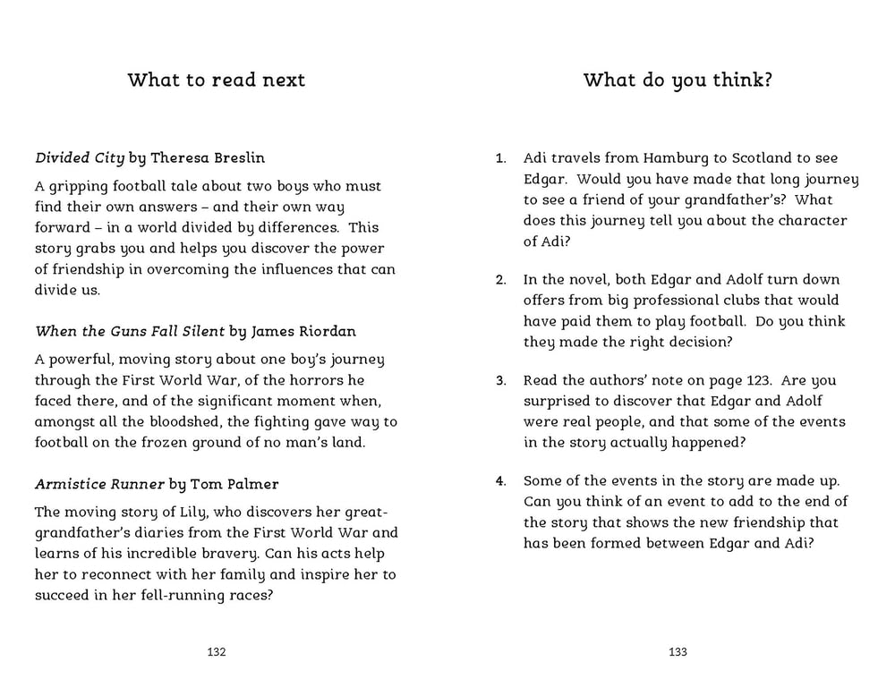 Super-Readable Rollercoasters: Edgar & Adolf