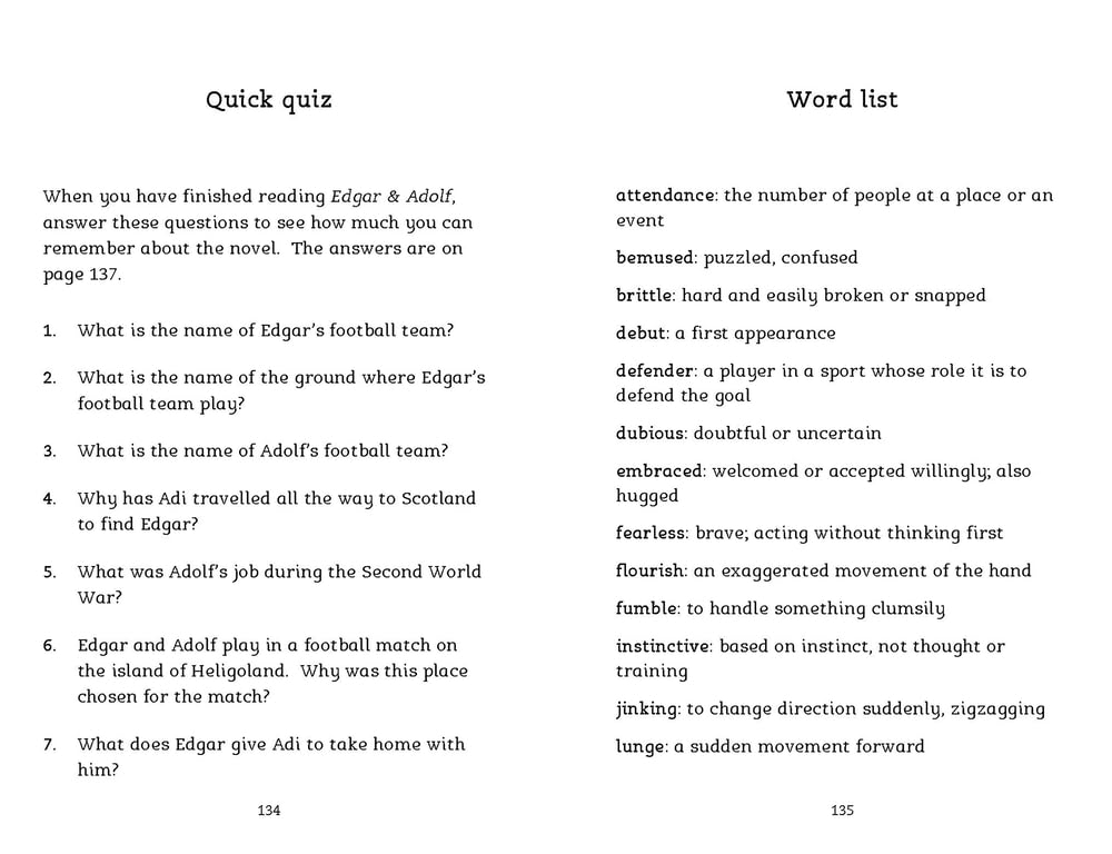 Super-Readable Rollercoasters: Edgar & Adolf