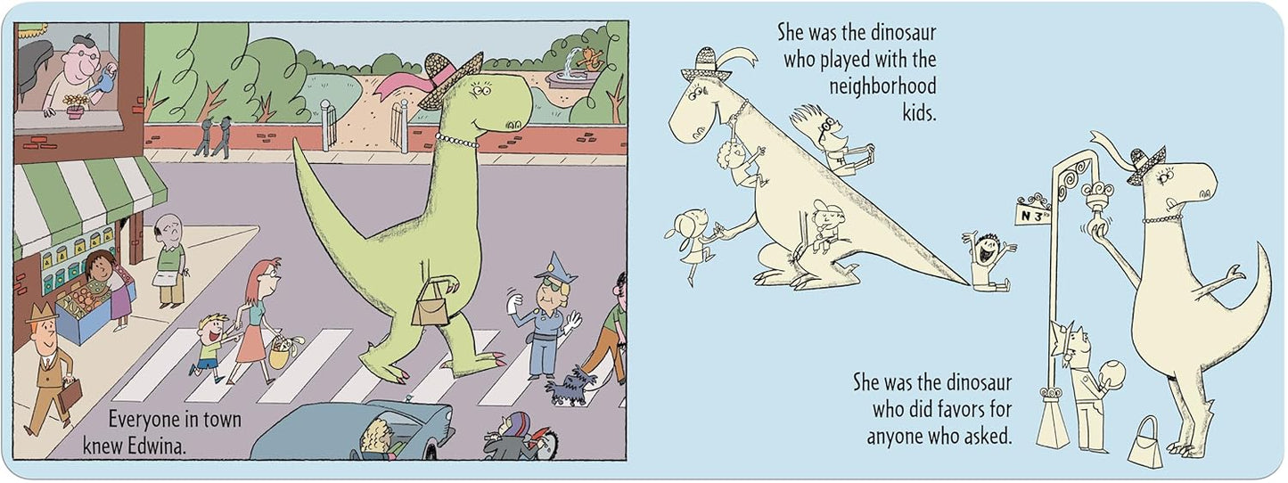 Edwina, the Dinosaur Who Didn't Know She Was Extinct