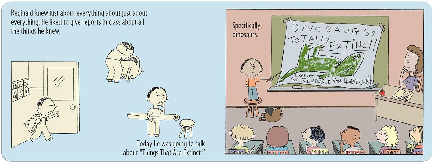 Edwina, the Dinosaur Who Didn't Know She Was Extinct