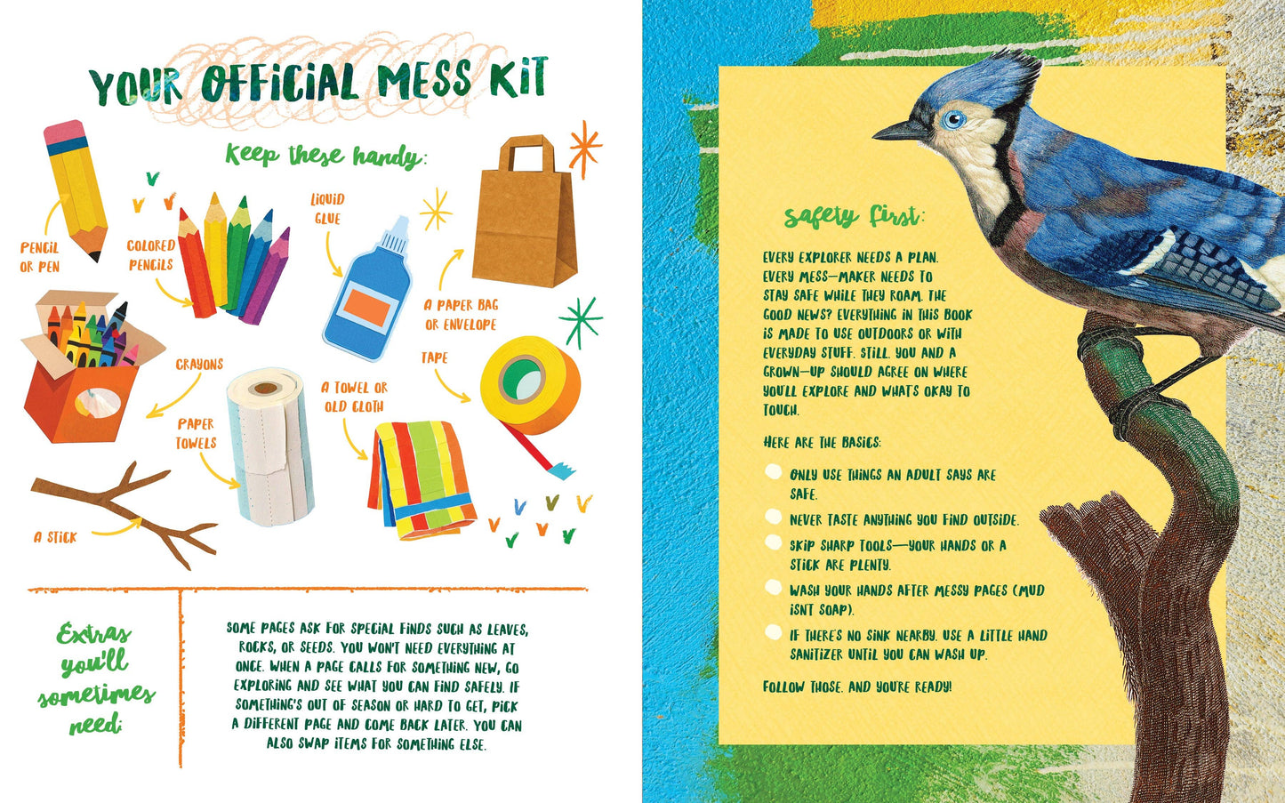 Crunch This Nature Book!  A Wild Outdoor Journal with 45 Activities
