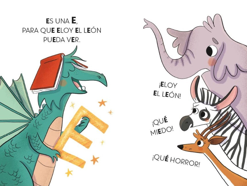 Phonics in Spanish - El León Desmelenado No Se Come Ni Un Bocado