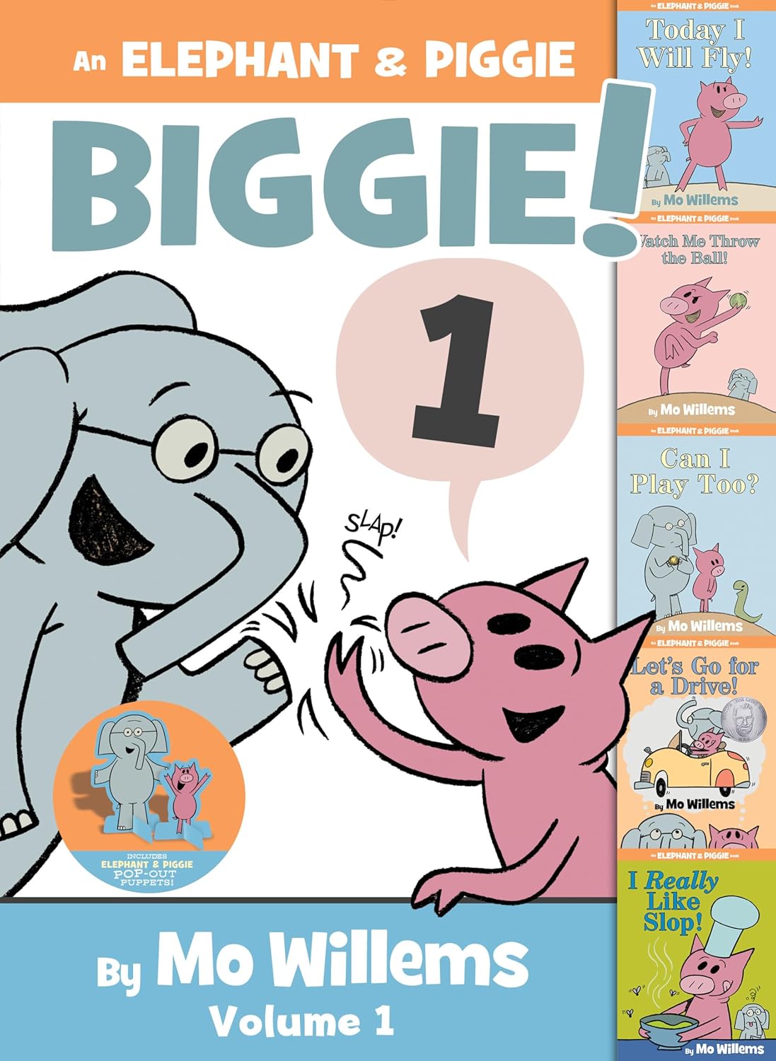Mo Willems: An Elephant & Piggie Biggie!