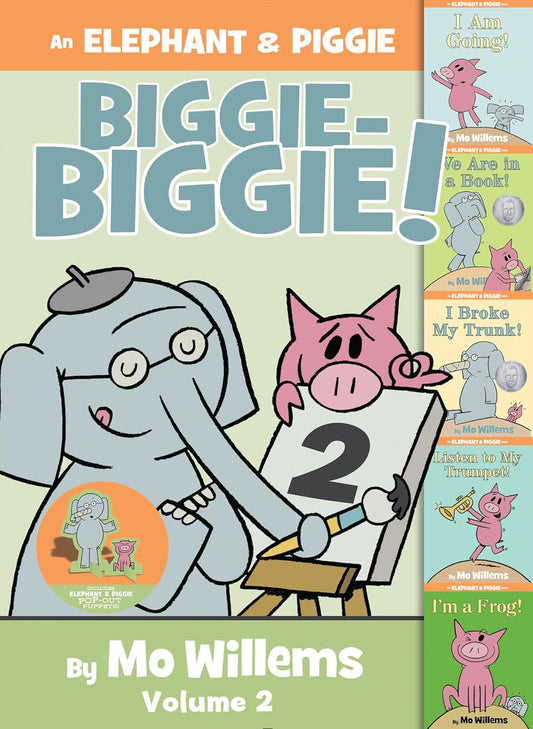 Mo Willems: An Elephant & Piggie Biggie! Volume 2