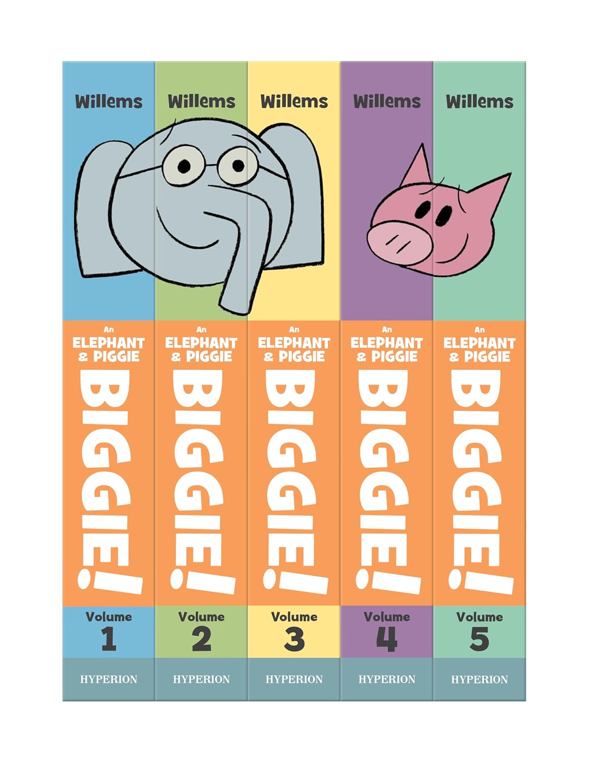 Mo Willems: An Elephant & Piggie Biggie! Volume 2