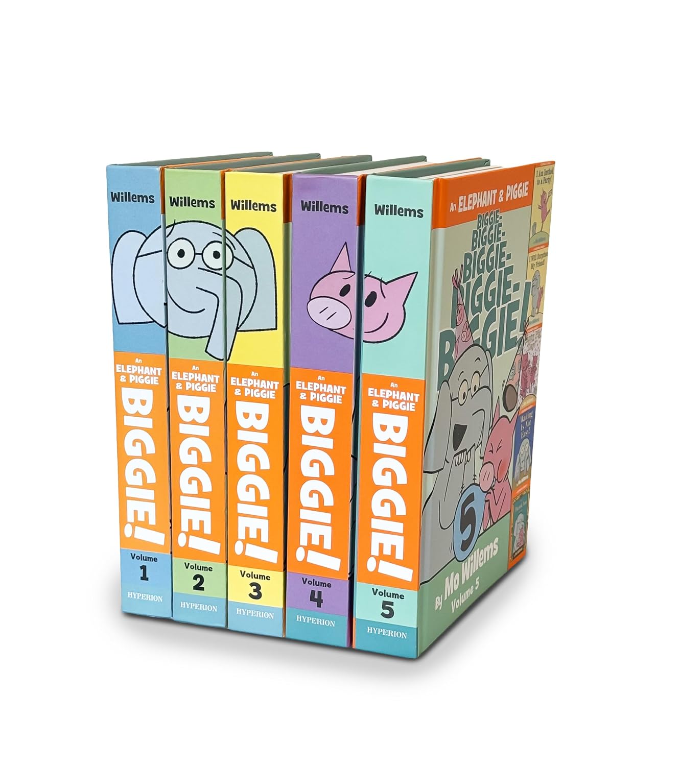 Mo Willems: An Elephant & Piggie Biggie! Volume 3