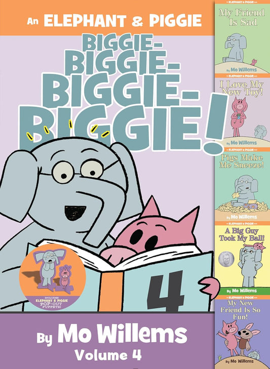 Mo Willems: An Elephant & Piggie Biggie! Volume 4