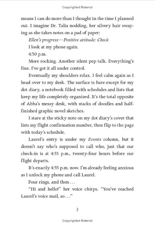 Ellen Outside the Lines