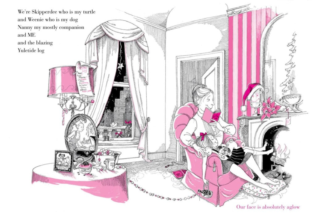 Eloise at Christmastime