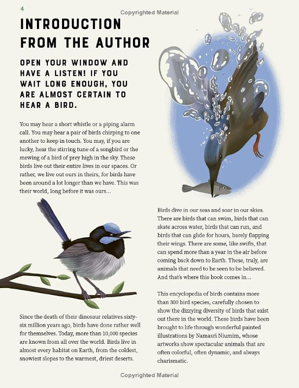 Encyclopedia of Birds