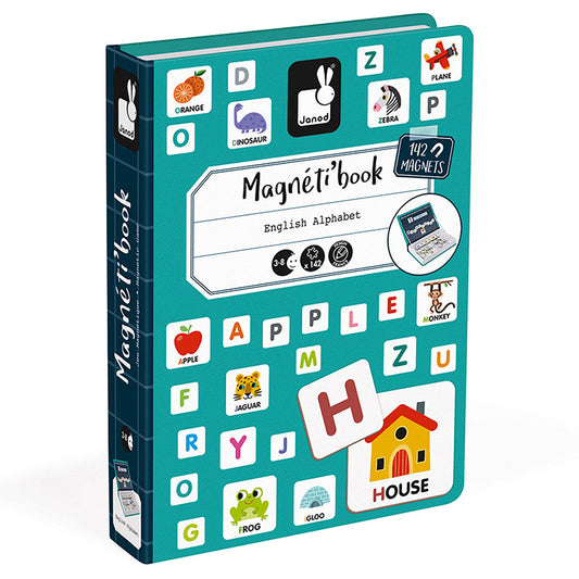 Magneti'book - English Alphabet