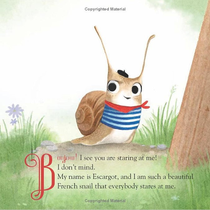 Escargot Board Book
