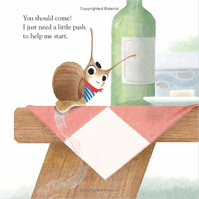 Escargot Board Book