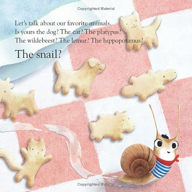 Escargot Board Book