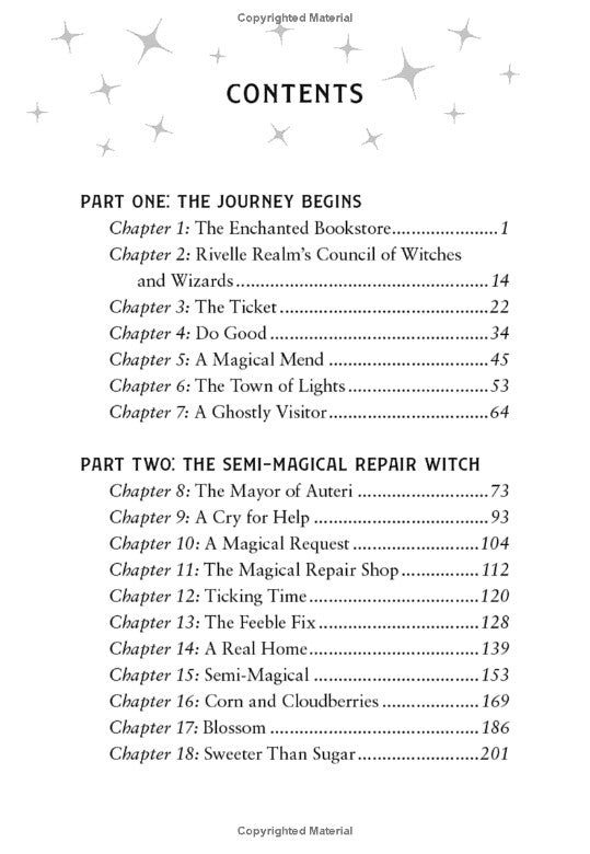 Eva Evergreen, Semi-Magical Witch