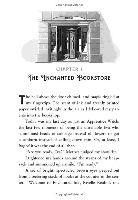 Eva Evergreen, Semi-Magical Witch