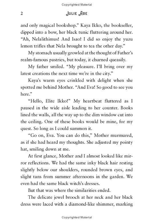 Eva Evergreen, Semi-Magical Witch