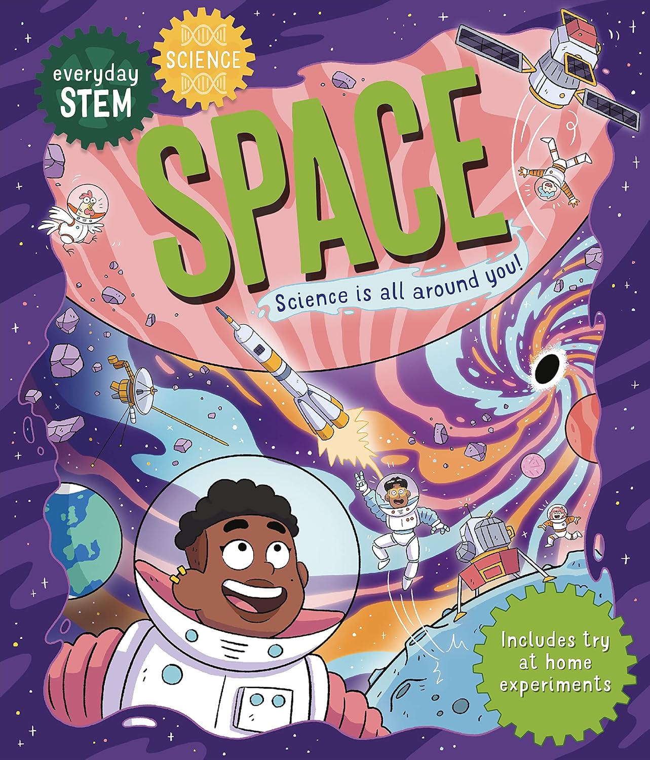 Everyday STEM Science: Space (Paperback)