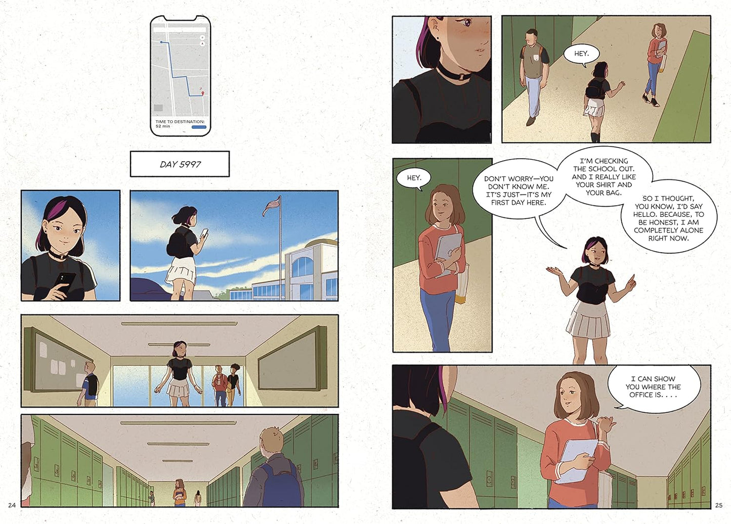 Every Day: The Graphic Novel
