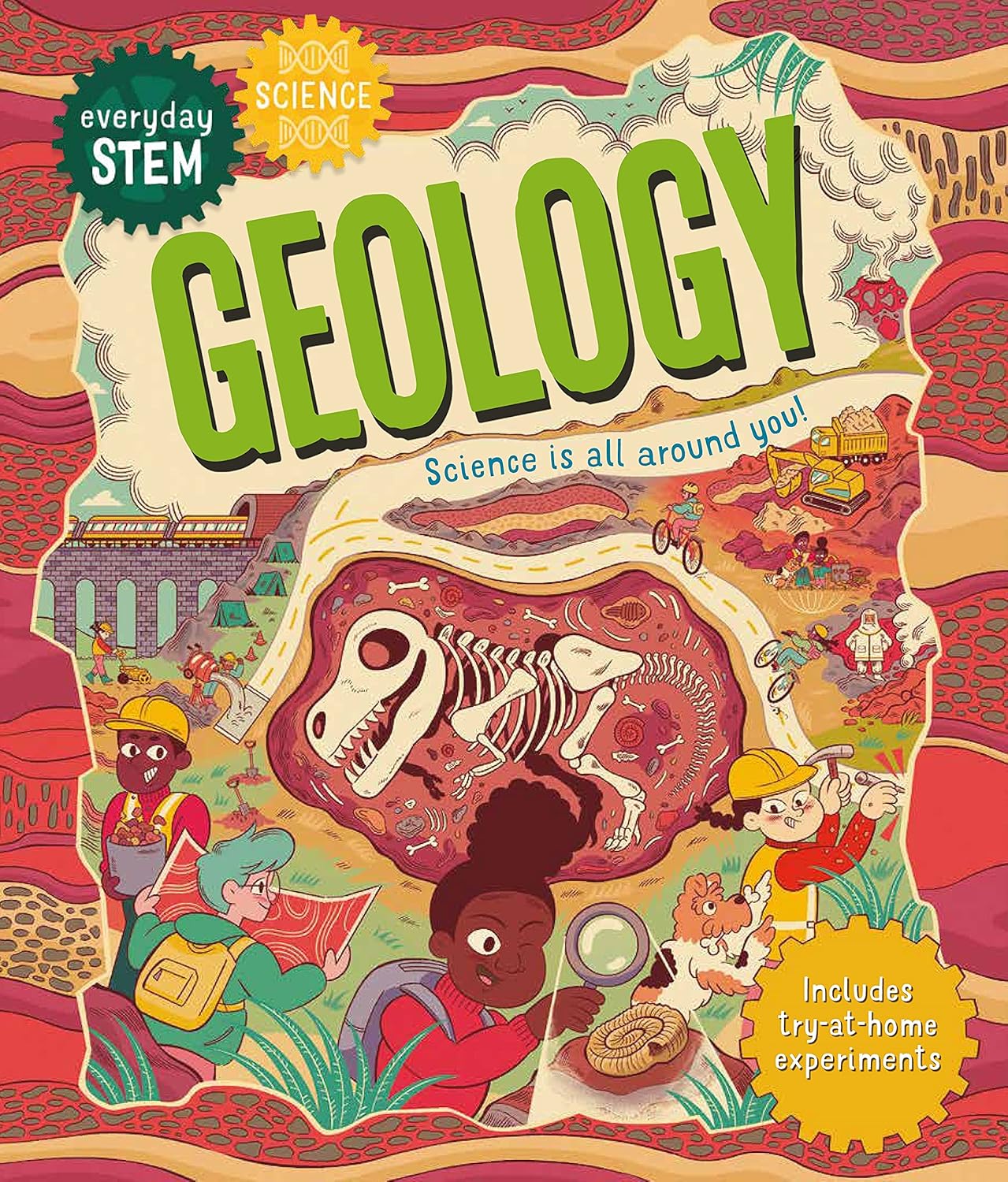Everyday STEM Science: Geology (Paperback)