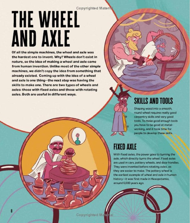 Everyday STEM Science: Machines (Paperback)