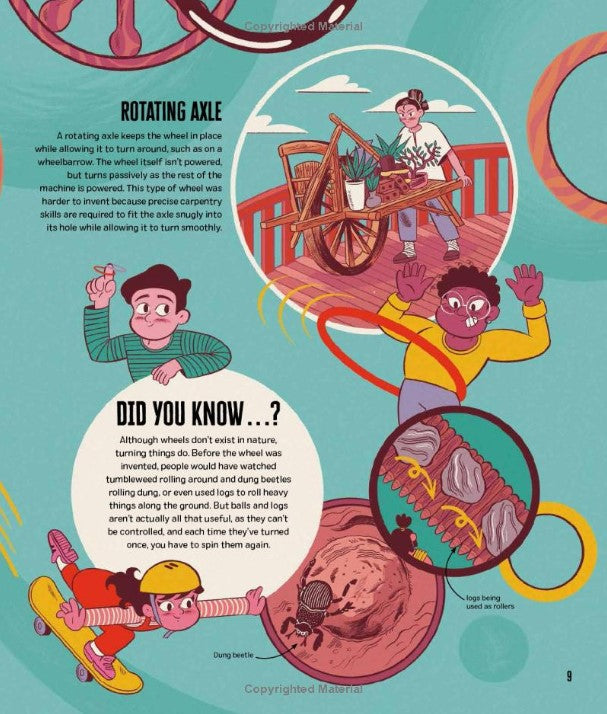 Everyday STEM Science: Machines (Paperback)