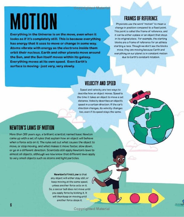 Everyday STEM Science: Physics (Paperback)