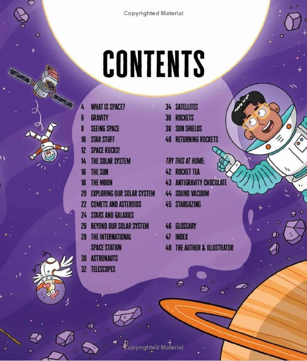 Everyday STEM Science: Space (Paperback)