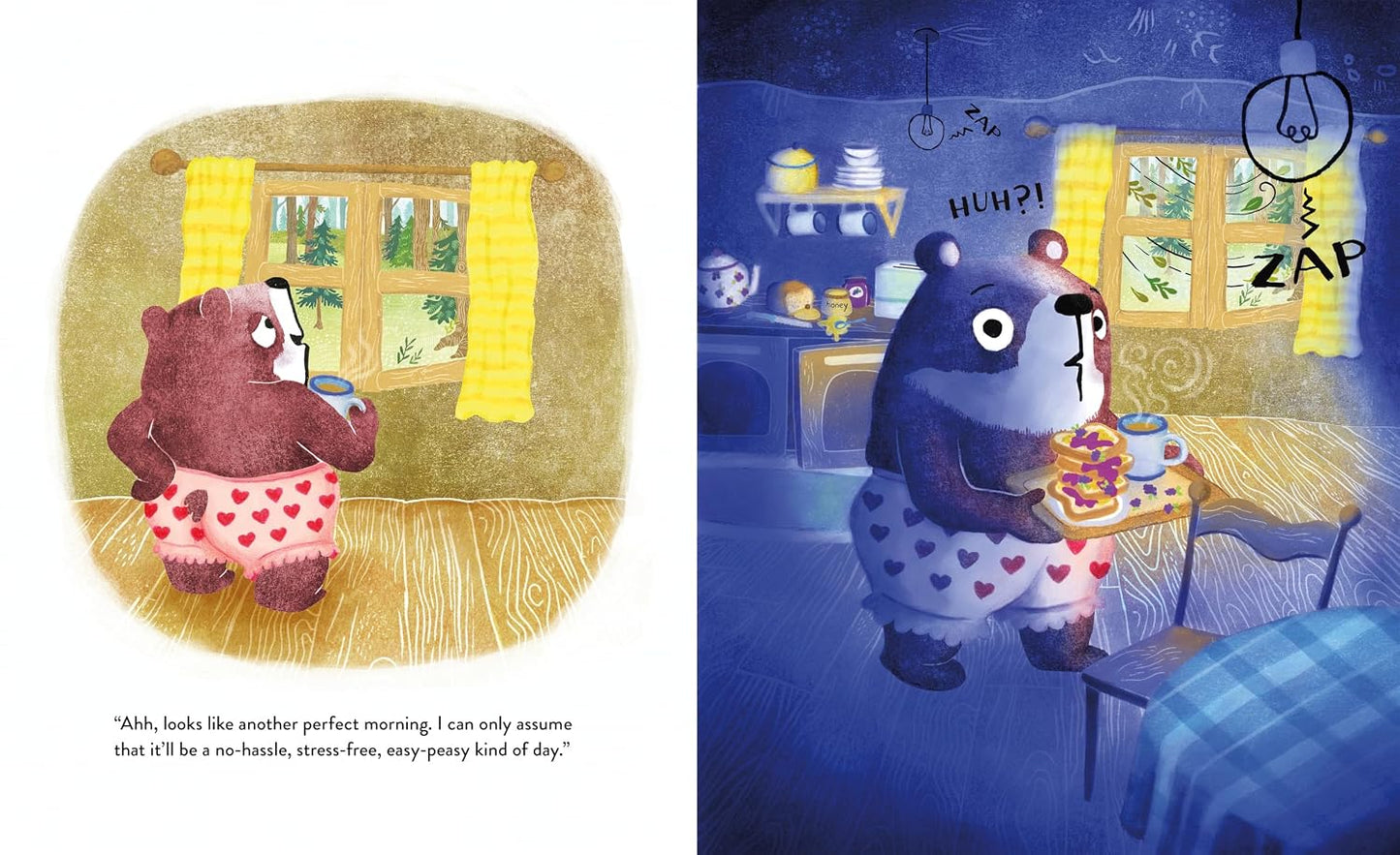 Everything's Wrong!: A Bear, A Hare, And Trouble Everywhere