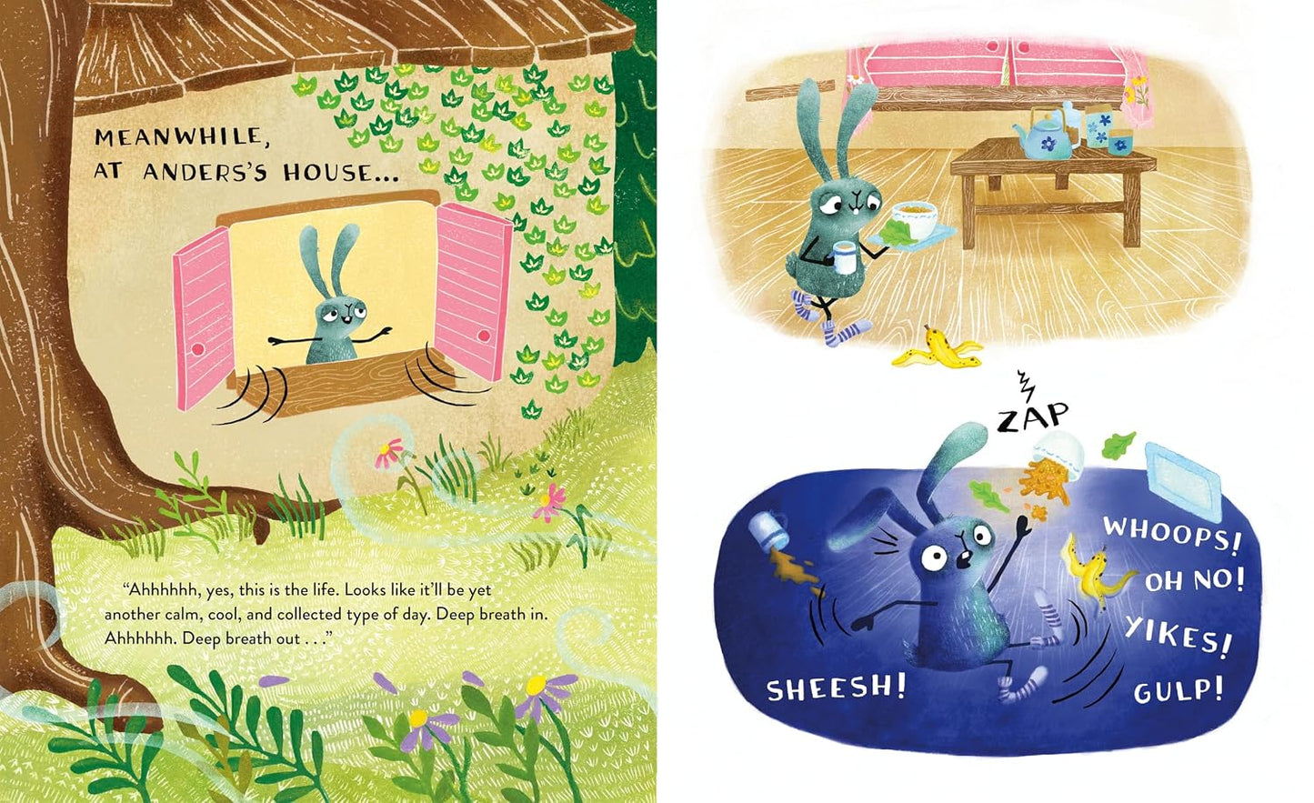 Everything's Wrong!: A Bear, A Hare, And Trouble Everywhere