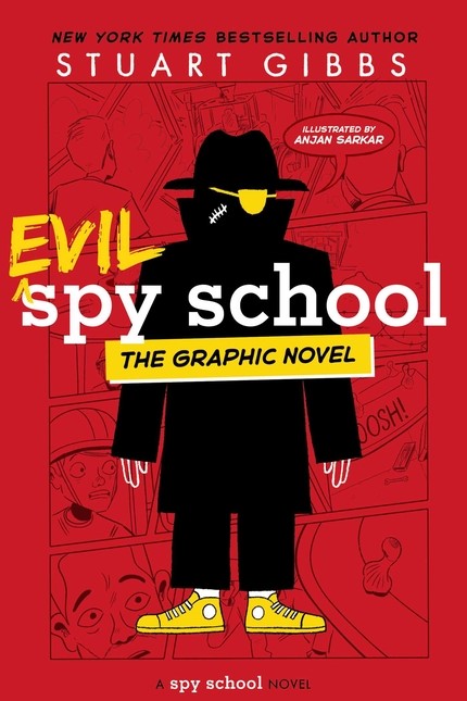 Evil Spy School: The Graphic Novel